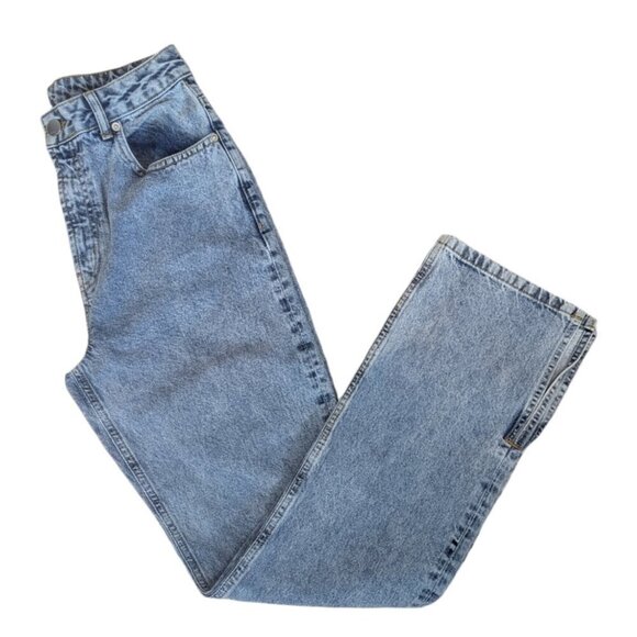 LeGer High Rise Straight Leg Jeans - Picture 4 of 11